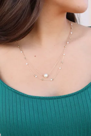 Radiant Reflection Necklace