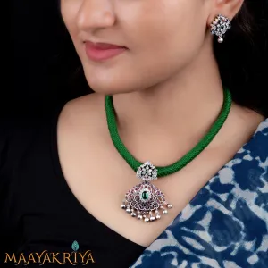 Ramya Padakam Pendant Set