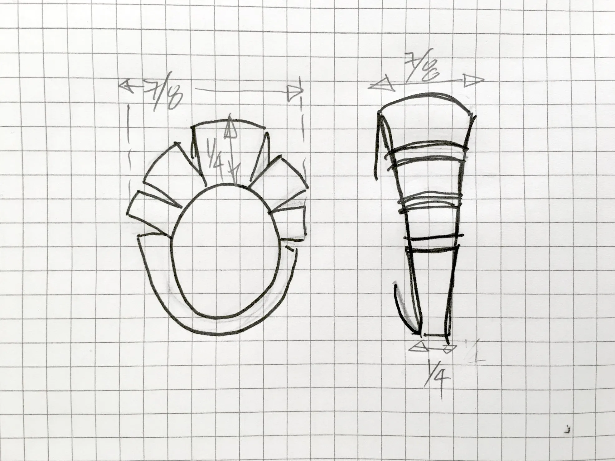 ring /  ring SUNBURST