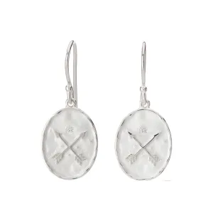 Silver Heirloom Earrings