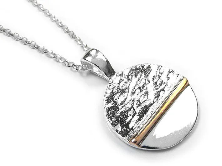 Silver Pendant - Horizon