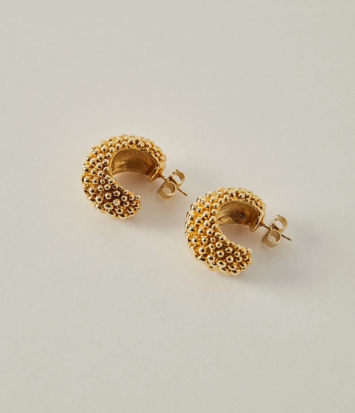 Simone Earrings in Gold