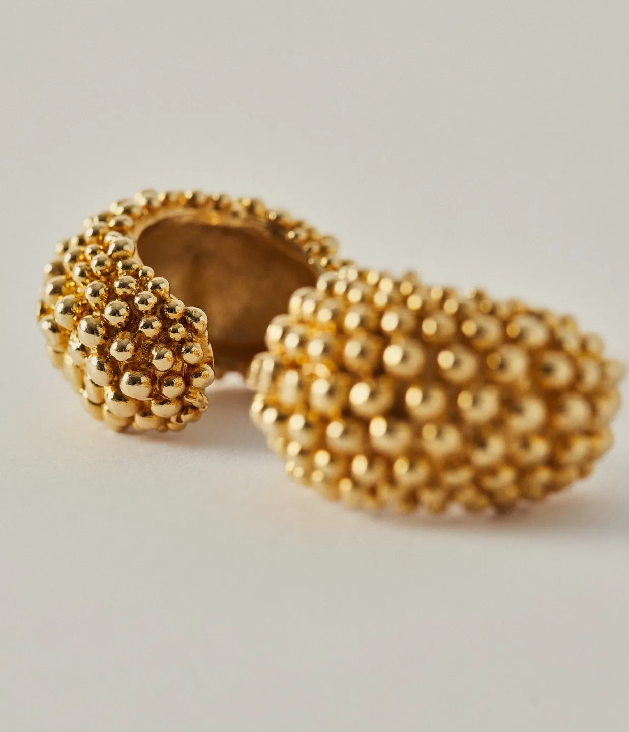 Simone Earrings in Gold