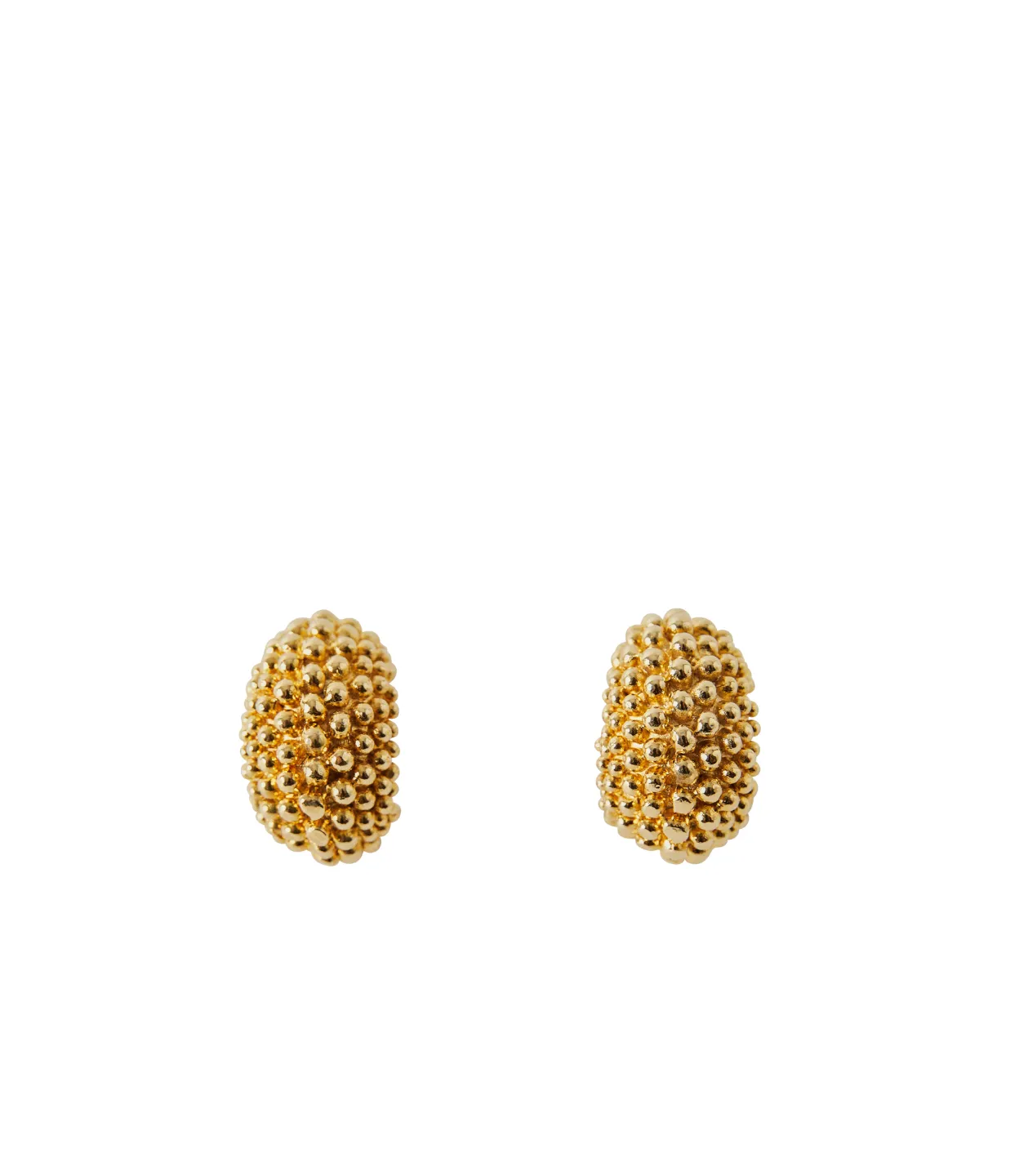 Simone Earrings in Gold