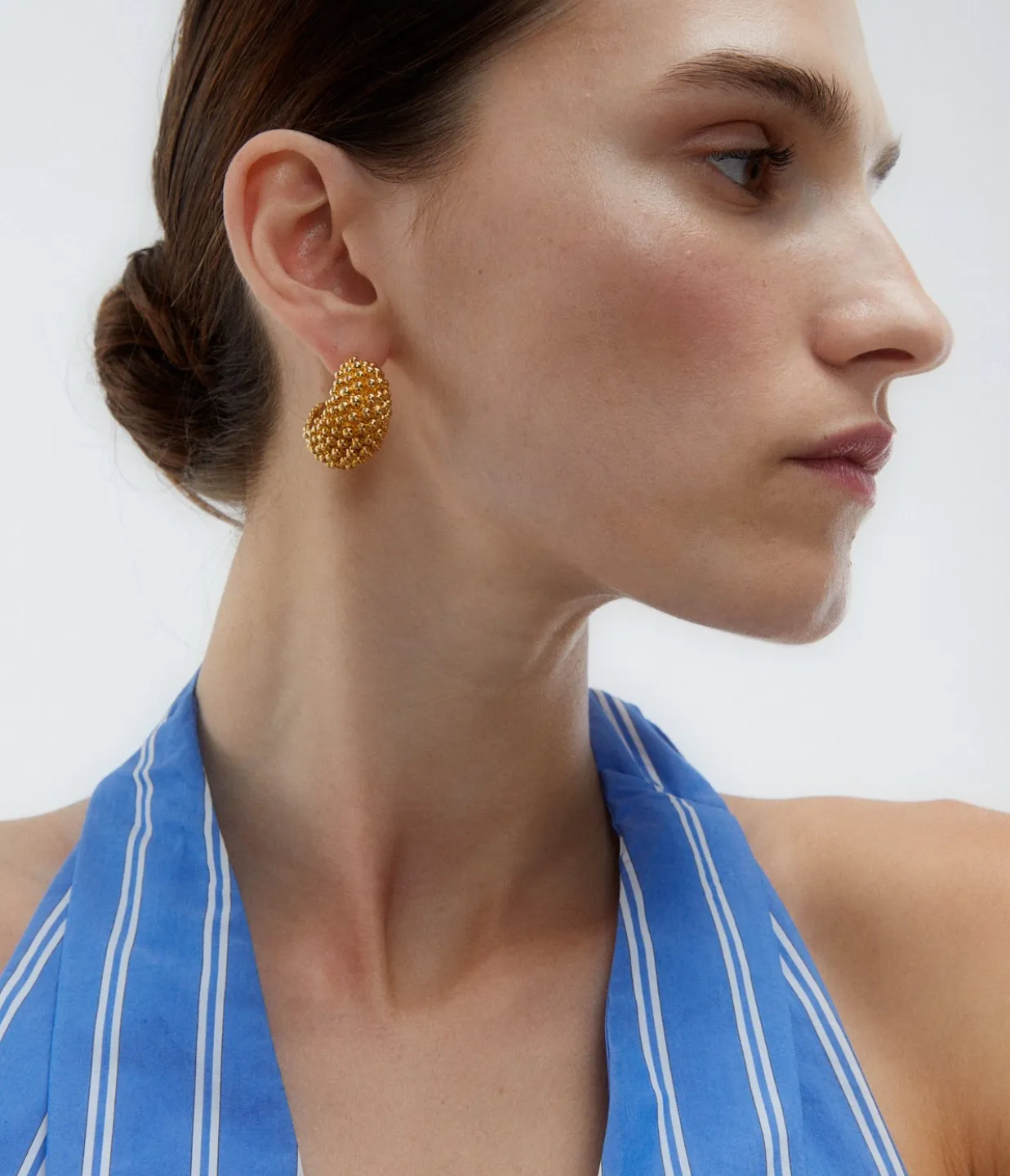 Simone Earrings in Gold