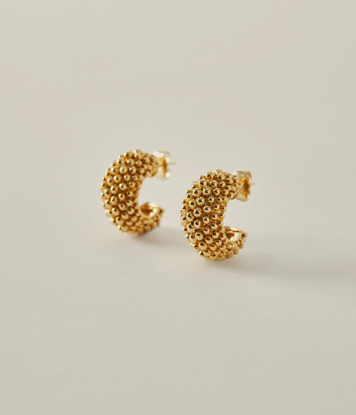 Simone Earrings in Gold