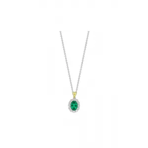 Spark Creations Classic Color Necklace P 6290-EM