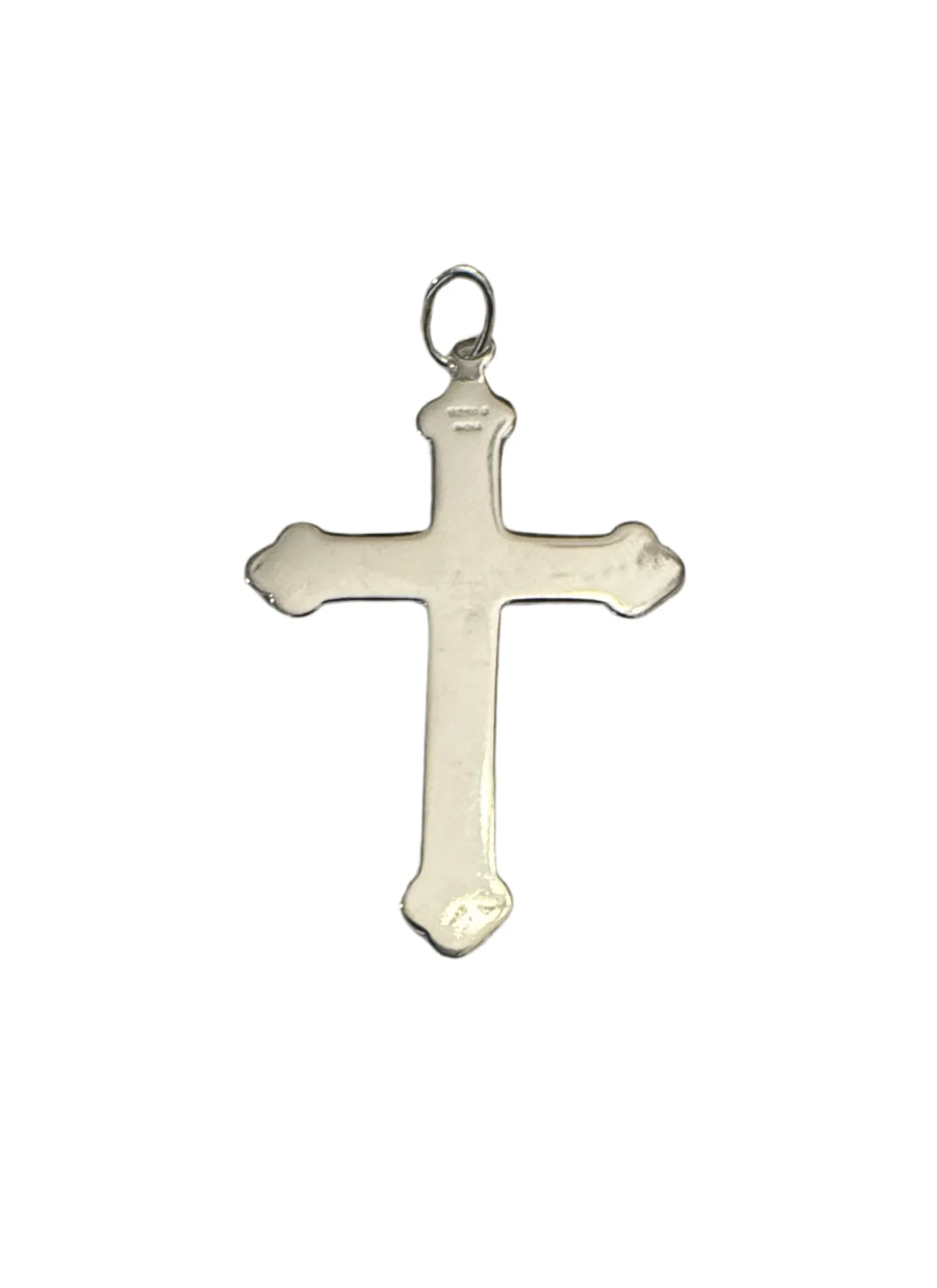 Sterling silver cross