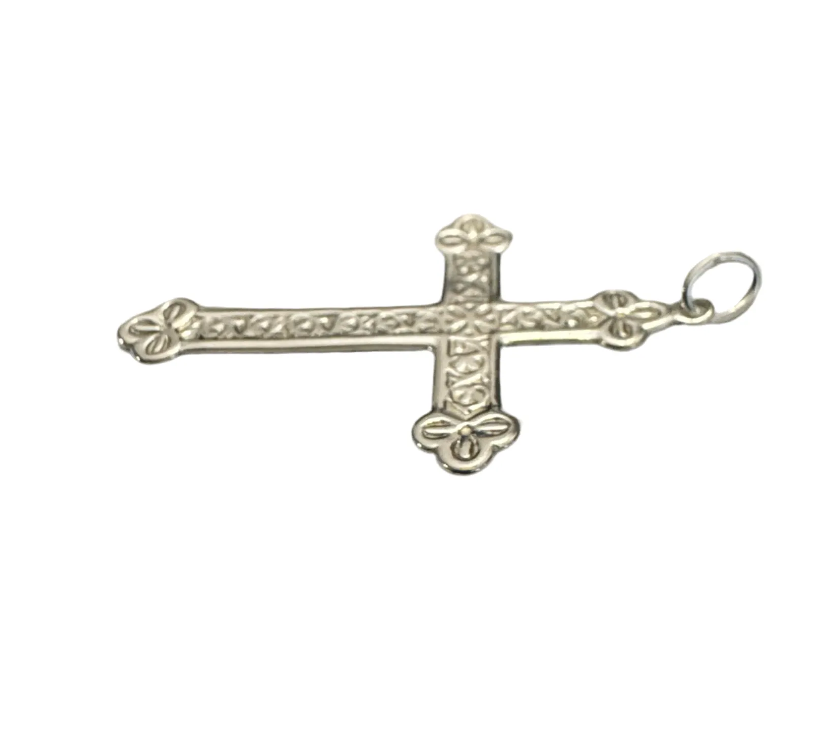 Sterling silver cross