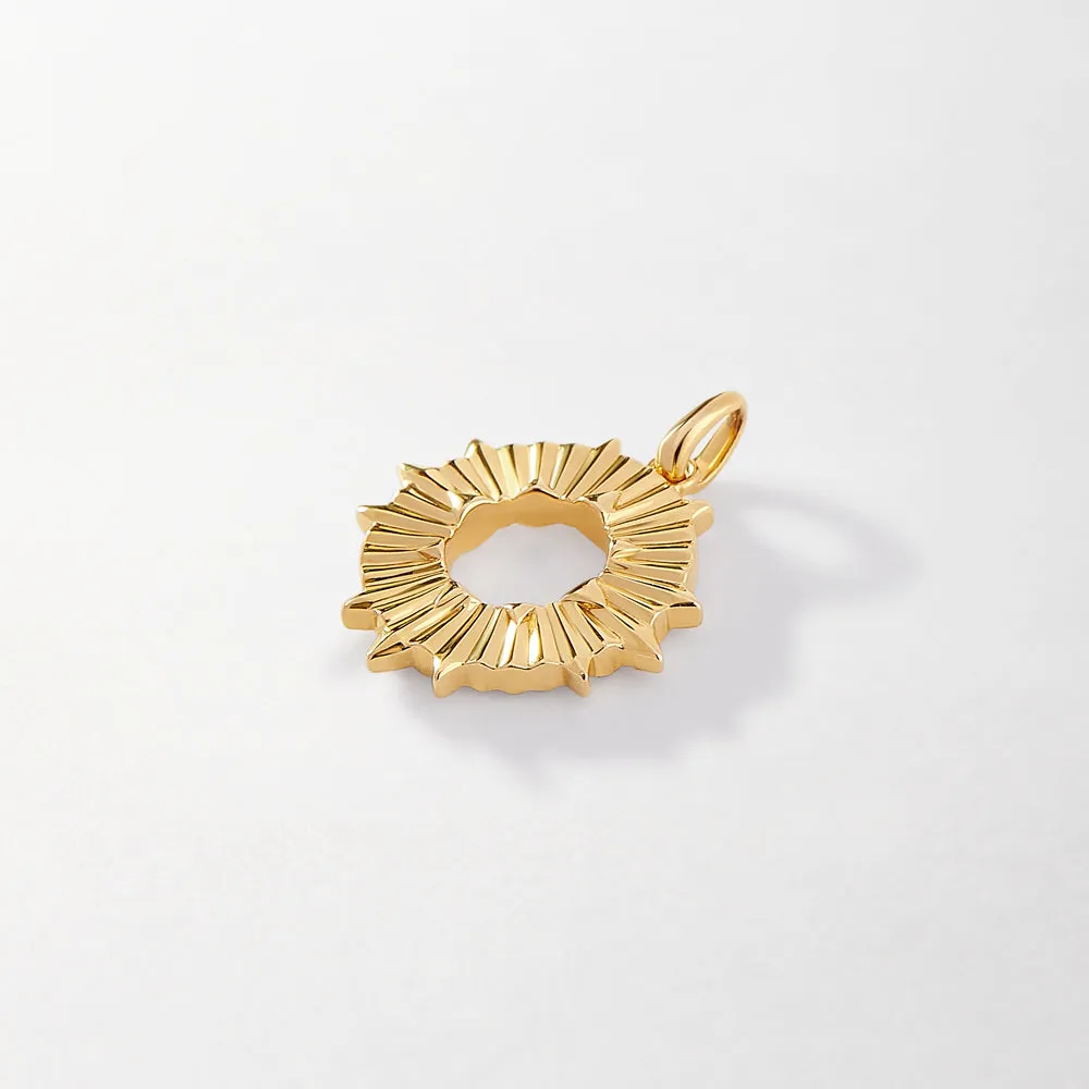 Sunseeker Pendant - Gold