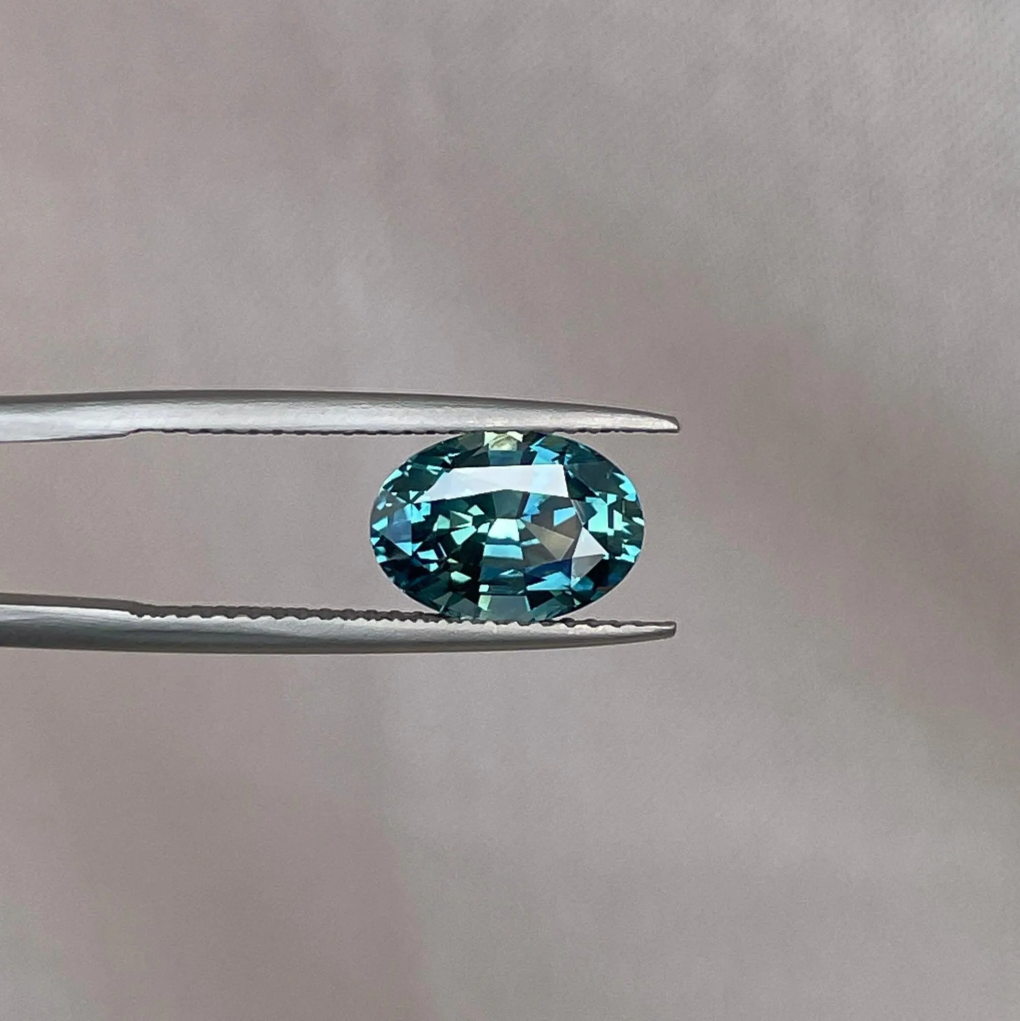 Teal Sapphire Ring Making Gemstone, Loose Teal Sapphire, cobalt milkweed teal sapphire Blue green teal sapphire 3.32 crt