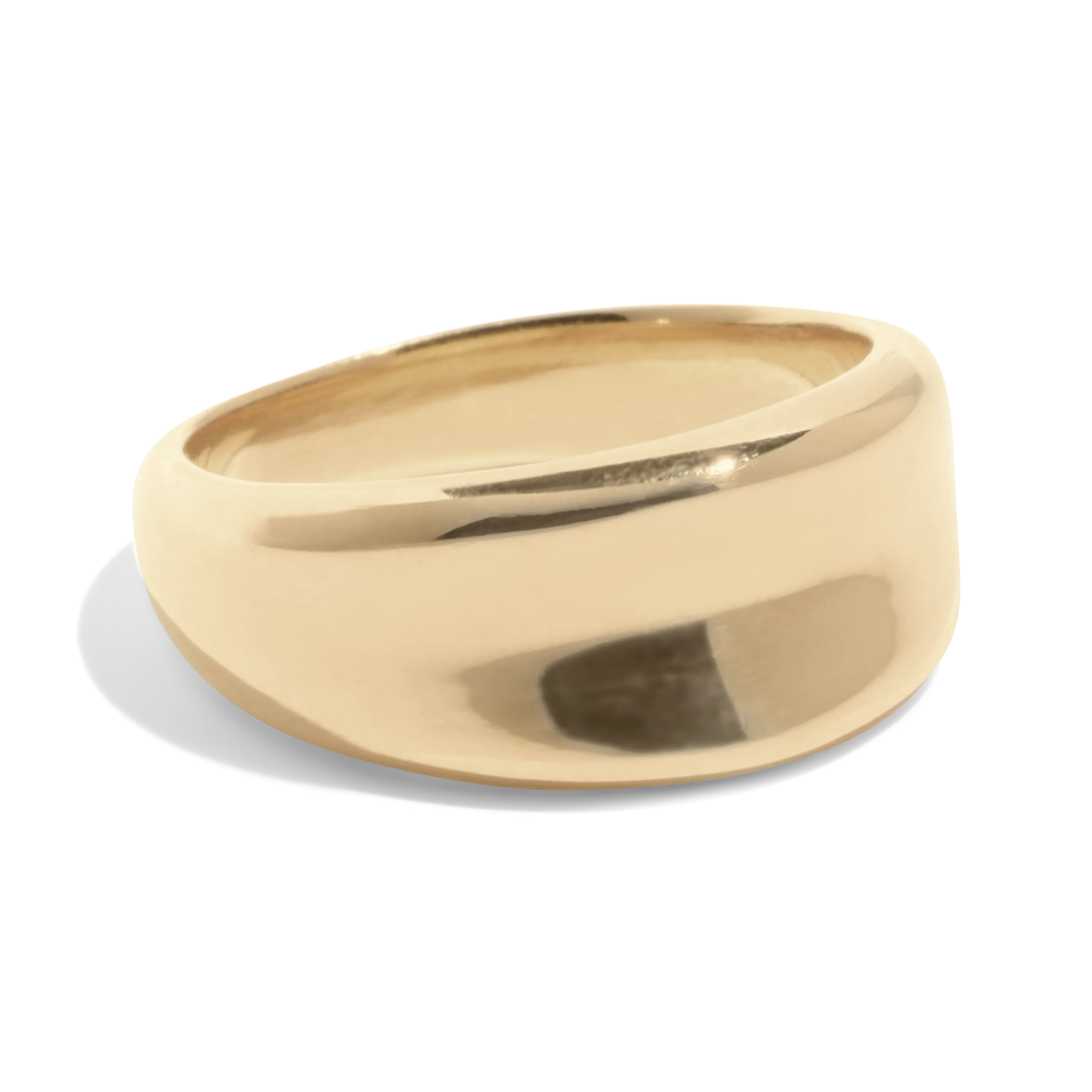 THE AVA RING - 18k gold vermeil