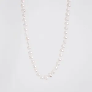 The Classic Pearl Strand Necklace