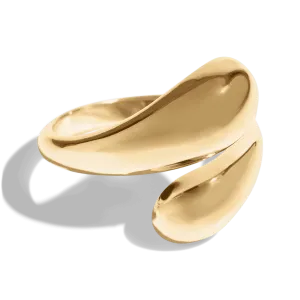 THE ONA RING - 18k gold plated