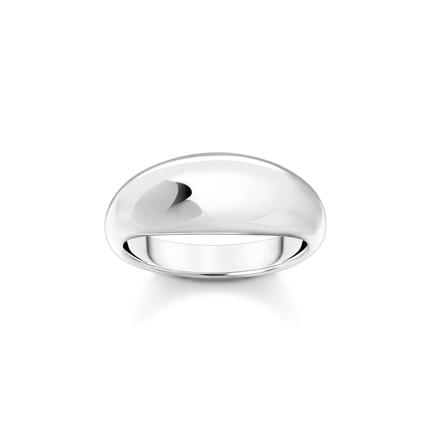 Thomas Sabo Sterling Silver Bold Timeless Ring