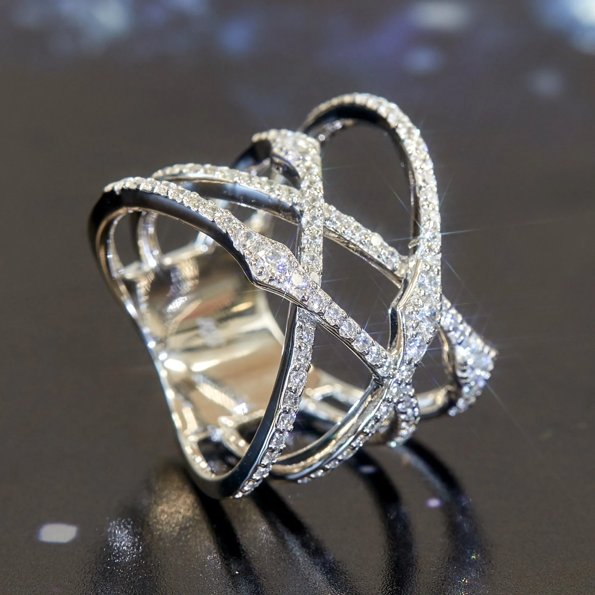 Vine Knot Ring