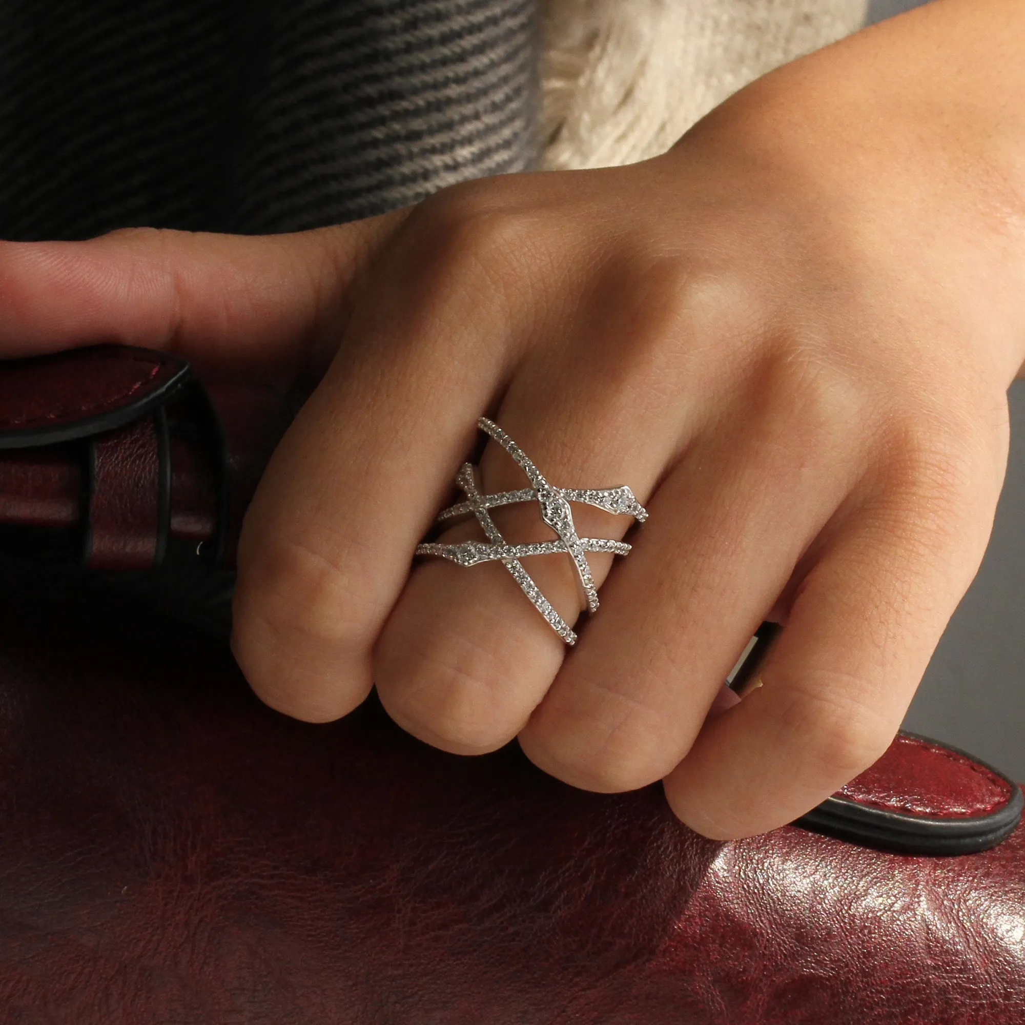 Vine Knot Ring