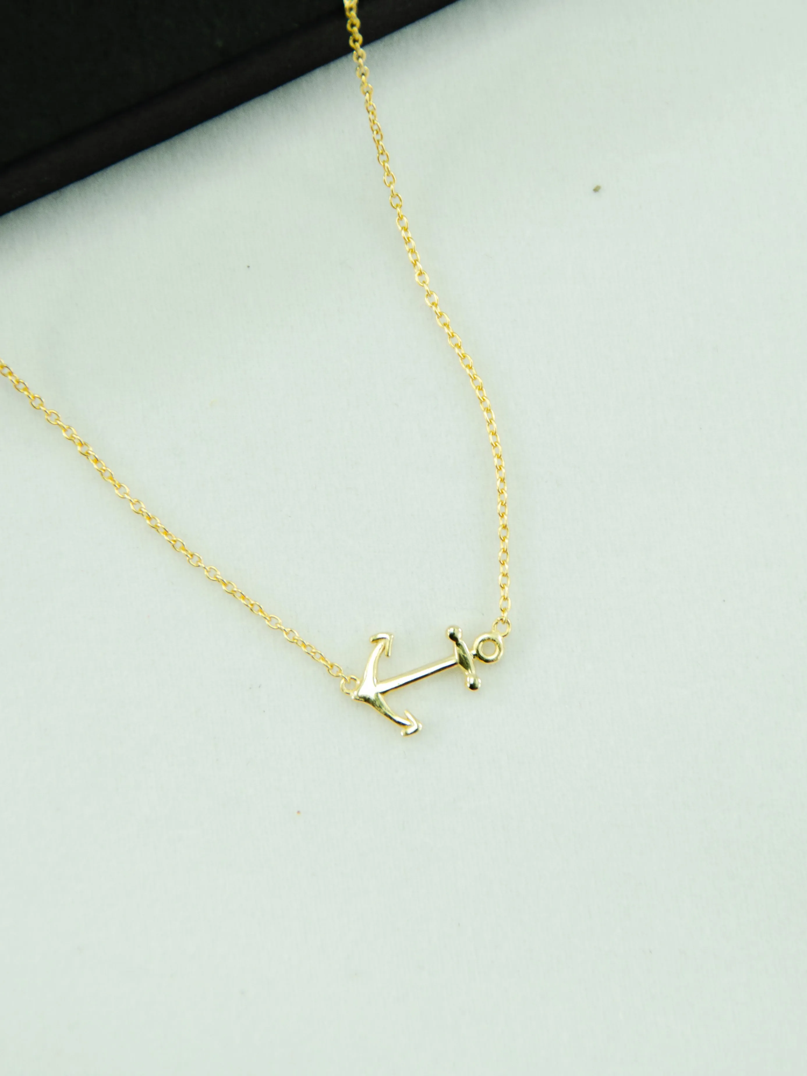 Vineyard Necklace (24K Gold)