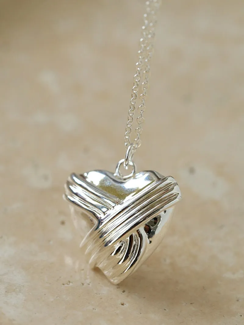 Whole Body S925 Sterling Silver Love Pendant Necklace