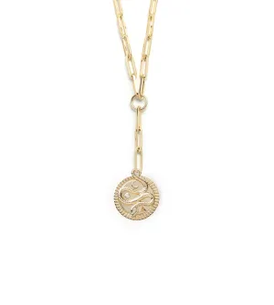 Wholeness : Classic Fob Clip Extension Chain Necklace