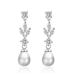 Women's Elegant Pearl Earrings