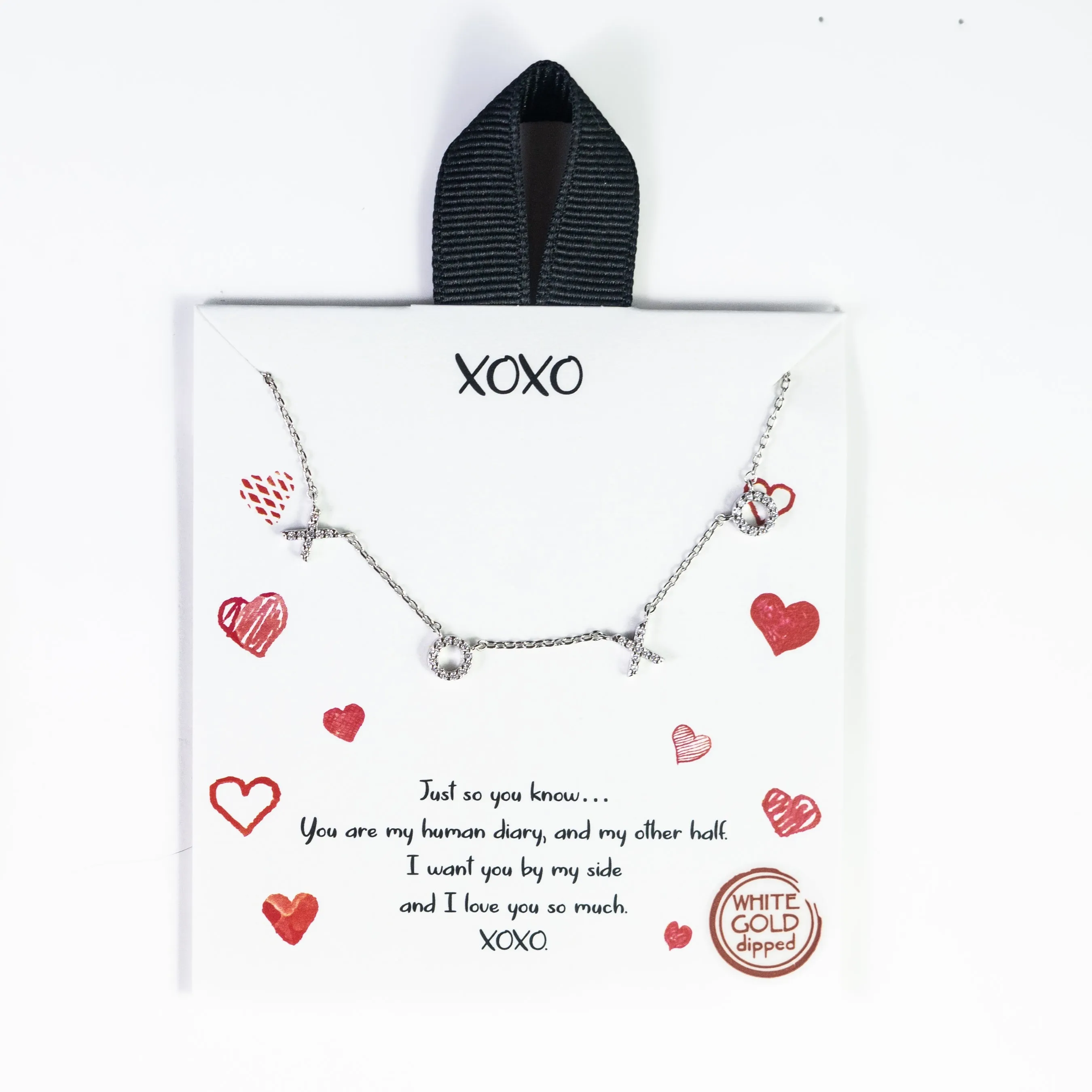 XOXO Necklace