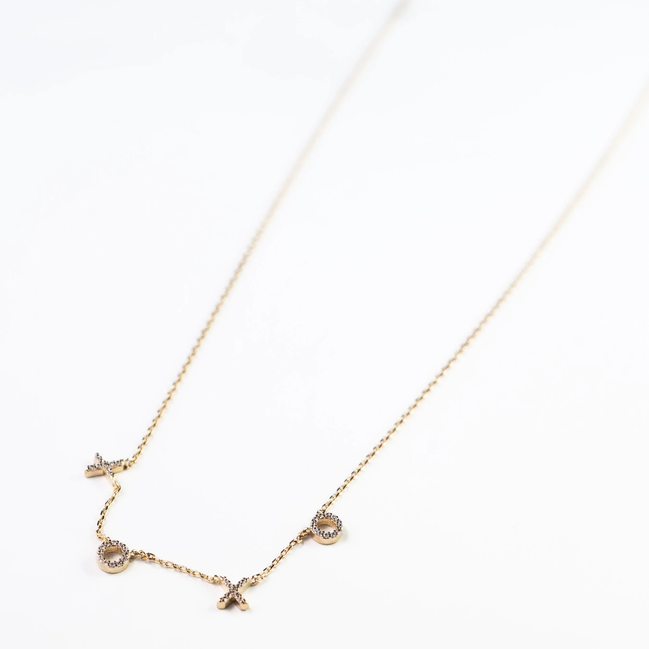 XOXO Necklace